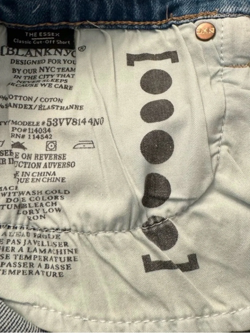 Blank NYC 💙 brand